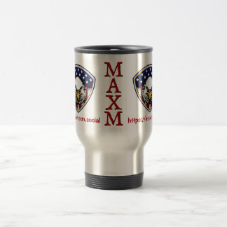 Caneca de viagem térmica MaxM