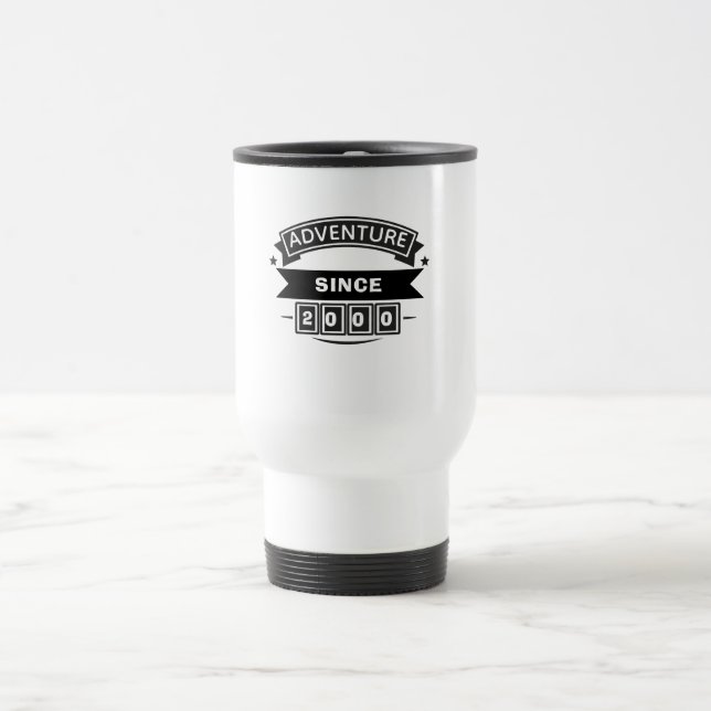 Caneca de Viagem Térmica Personalizada Aventura De (Centro)