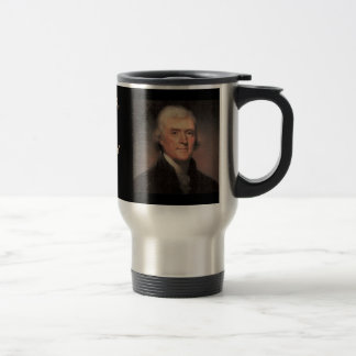 Caneca de viagem: Thomas Jefferson