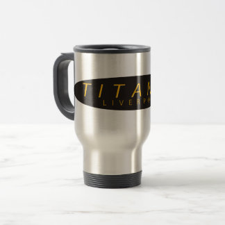 Caneca de viagem titânica