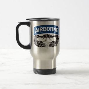 Caneca de viagem transportada por via aérea