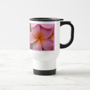 Caneca de viagem tropical de StnlSteel da flor do