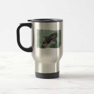 Caneca de Viagem Tubarão-Tigre