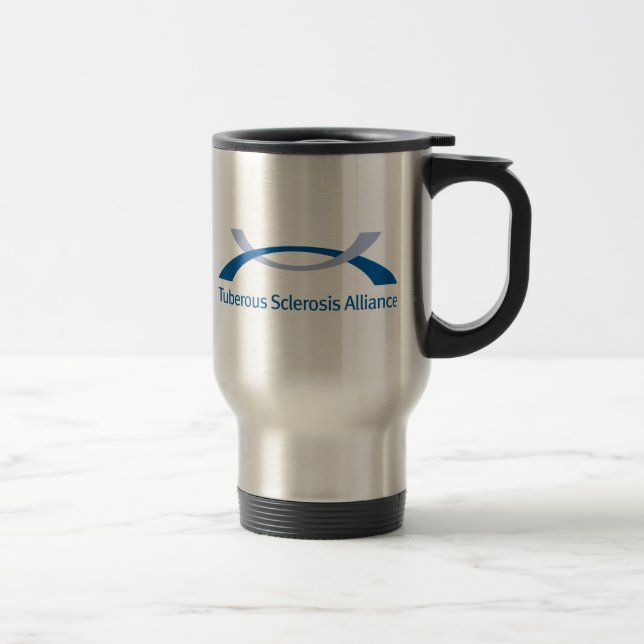 Caneca de viagem tuberosa de Alliance da esclerose (Direita)
