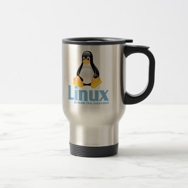 Caneca de viagem Tux500 (Direita)