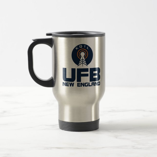 Caneca de Viagem UFB New England (Esquerda)