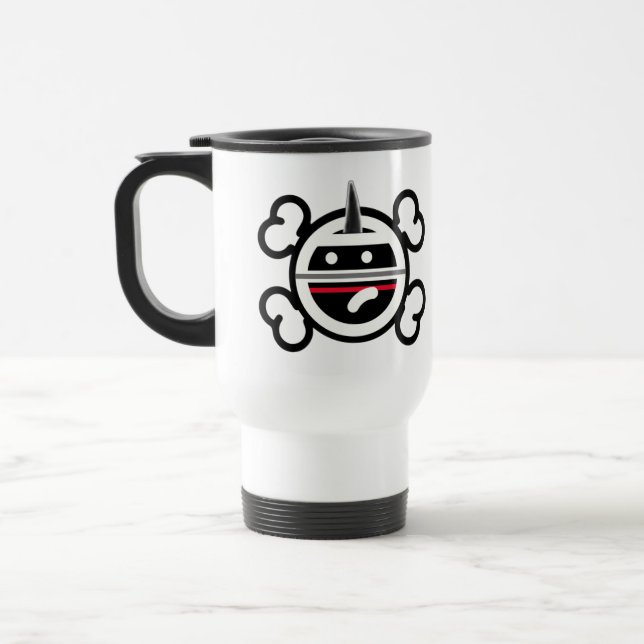 Caneca de viagem Unicorn Punkrock (Esquerda)