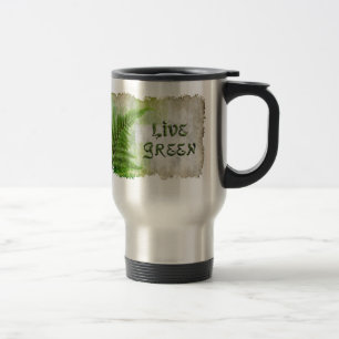 Caneca de viagem VERDE VIVA de Eco Enviro para o