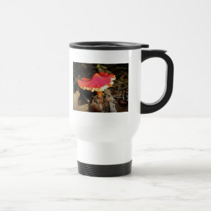 Caneca de viagem Vermelha Brilhante