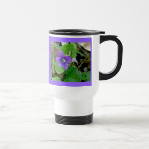 Caneca de viagem violeta