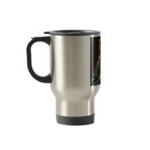 Caneca de viagem Virgin Mary Renaissance Style