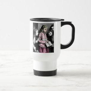 Caneca de viagem vitoriana