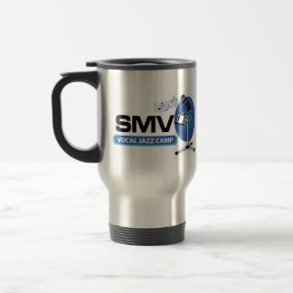 Caneca de viagem vocal do acampamento do jazz de