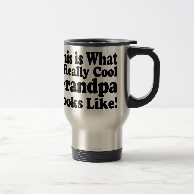 Caneca de Viagem Vovô Legal (Direita)