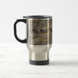 Caneca de Viagem You Rock