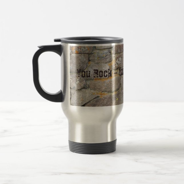Caneca de Viagem You Rock (Esquerda)