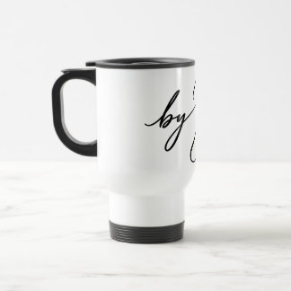 Caneca de viagem Z.AURA™ branca | Preto “by Z”
