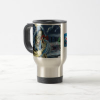 Caneca de viagem Zombie do Mississippi