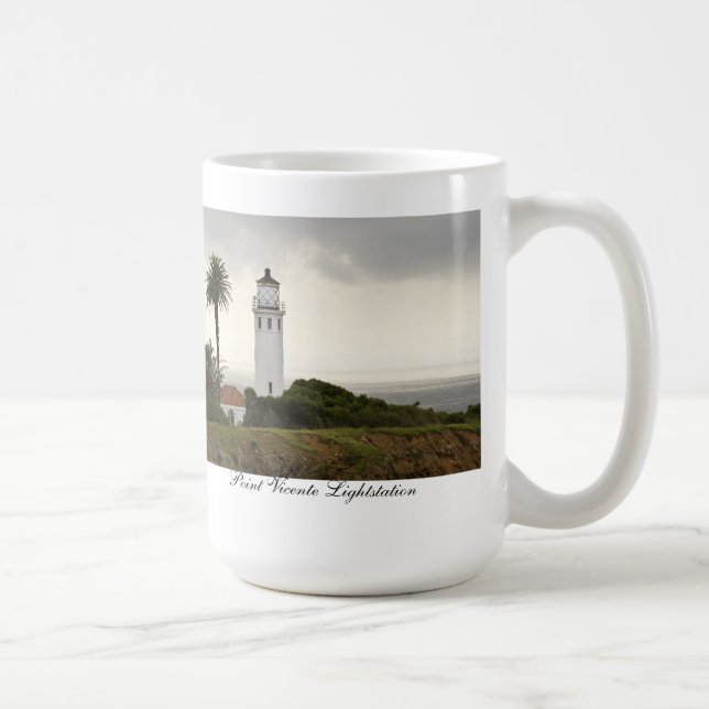 Caneca de Vicente Lightstation do ponto (Direita)