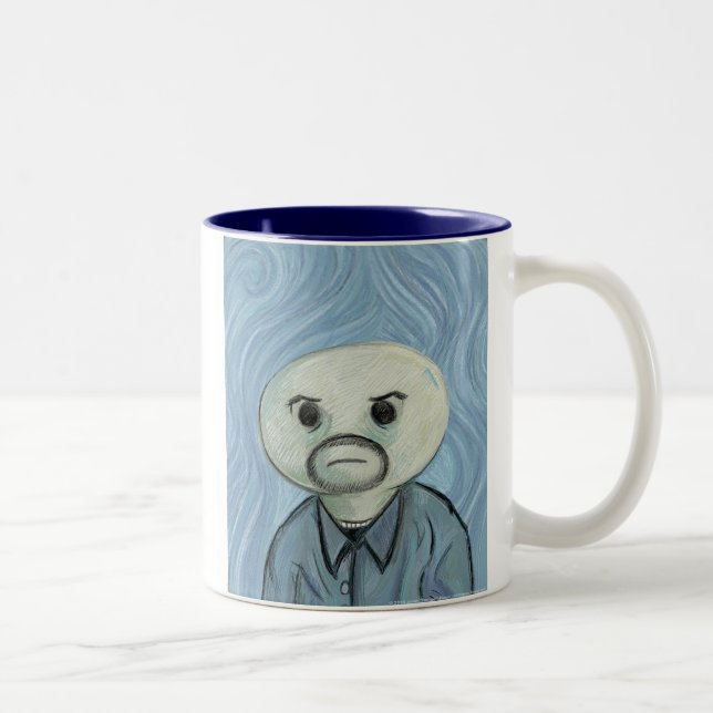 Caneca de Vincent Van Colagem (Direita)