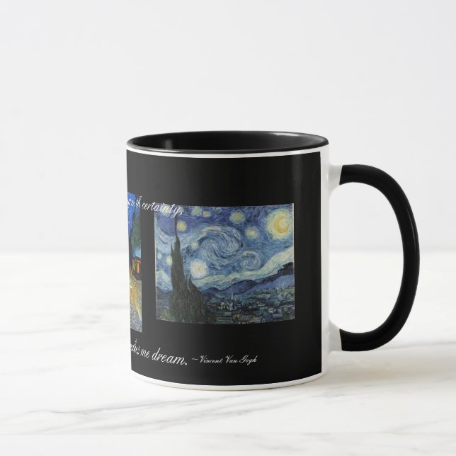 Caneca de Vincent van Gogh (Direita)