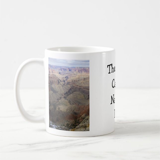 Caneca de Vista 8 do Grand Canyon (Esquerda)