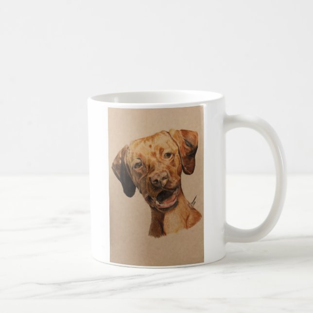 Caneca de Vizsla (Direita)