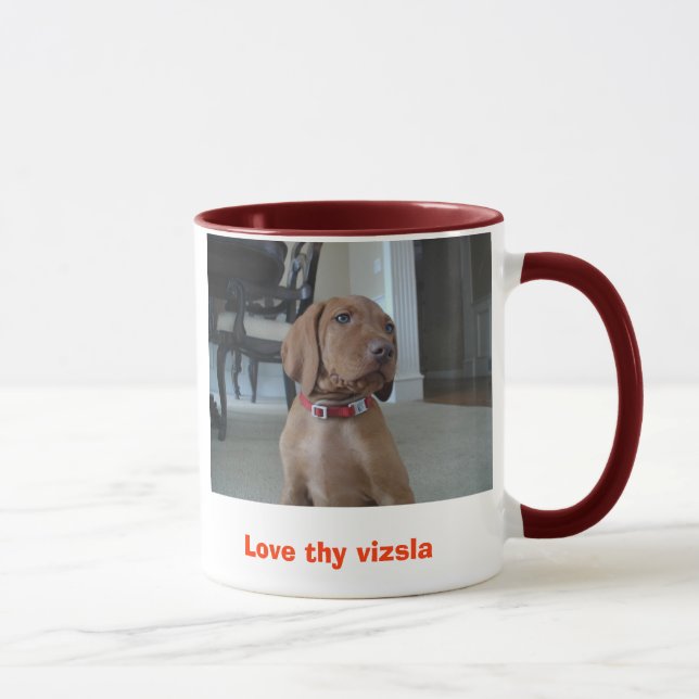 Caneca de Vizsla (Direita)