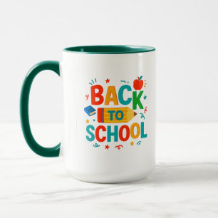 Caneca De volta à escola