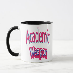 Caneca De Volta À Escola, Arma Acadêmica, Quota Inspirado