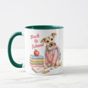 Caneca De Volta à Escola com Lina