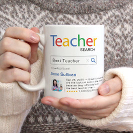 Caneca De volta à escola | Professores personalizados Mug
