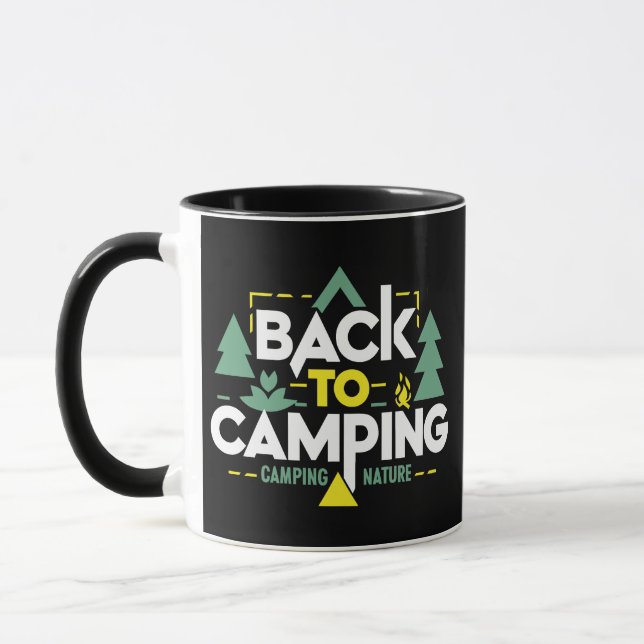 Caneca De volta ao acampamento, Aventuras Aguardadas (Esquerda)