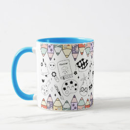 Caneca De Volta às Aulas