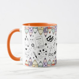 Caneca De Volta às Aulas