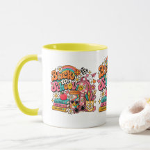 Caneca de Volta às Aulas | Suprimentos Escolares G