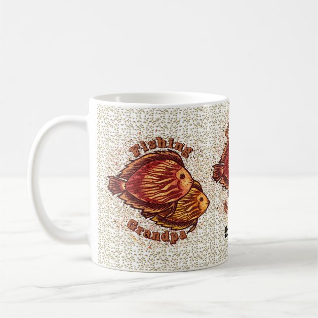 Caneca de vovô (Esquerda)