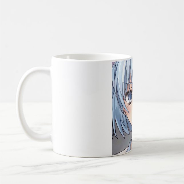 Caneca de Waifu do Anime (Esquerda)