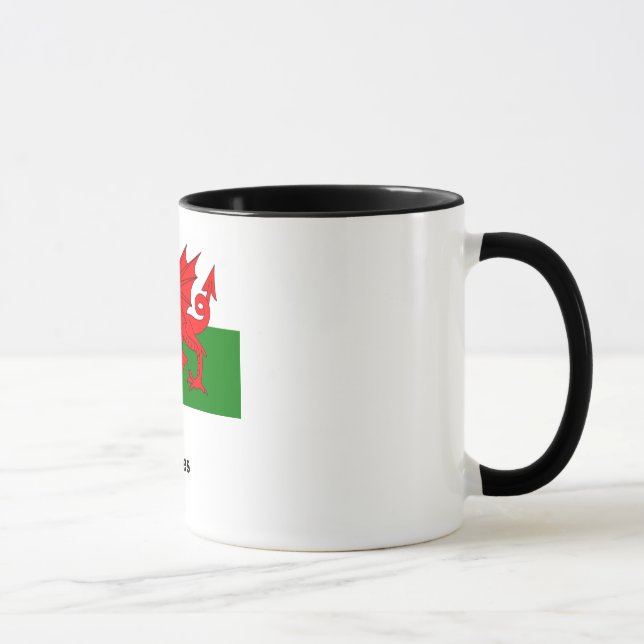 Caneca de Wales (Direita)
