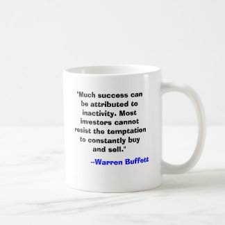 Caneca de Warren Buffett