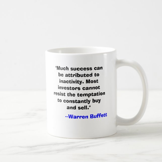 Caneca de Warren Buffett (Direita)