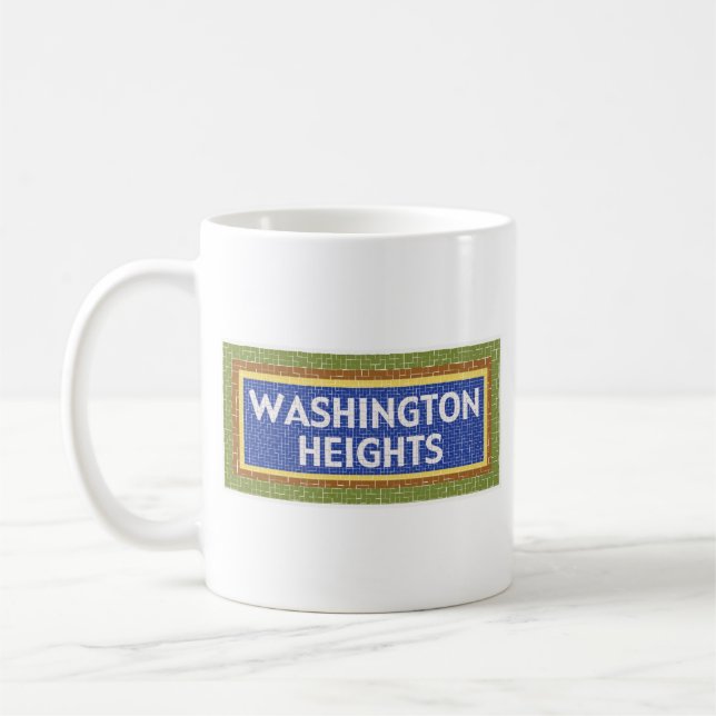 Caneca de Washington Heights (Esquerda)