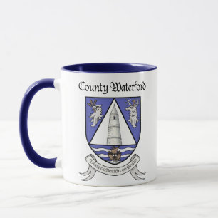 Caneca de Waterford do condado