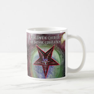 Caneca de WCSL Baphomet - personalizada