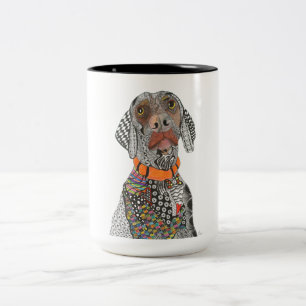 Caneca de Weimaraner
