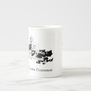 Caneca de Wellington da porcelana de osso