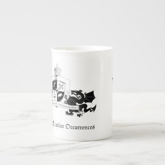 Caneca de Wellington da porcelana de osso