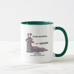 Caneca de WereSlug - estranhamente atraente mas