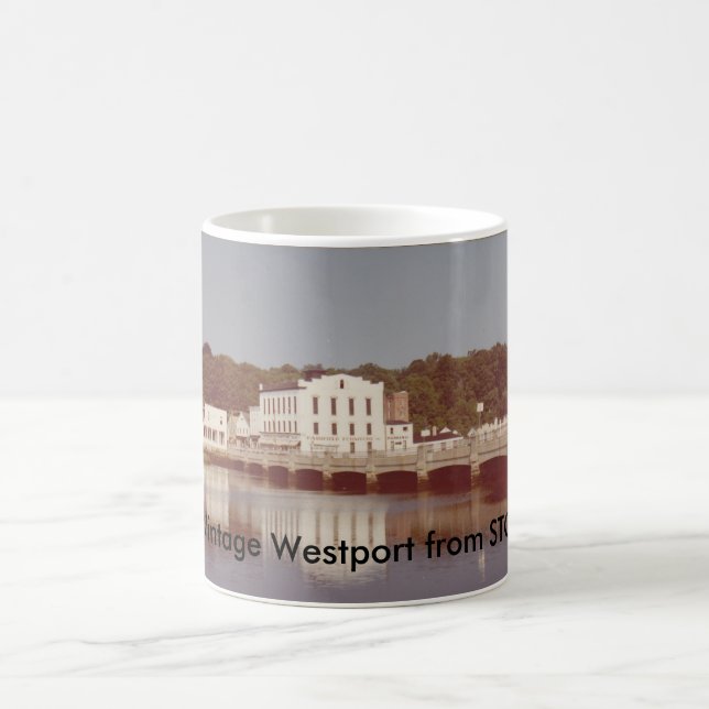 Caneca de Westport do vintage - ponte de (Centro)