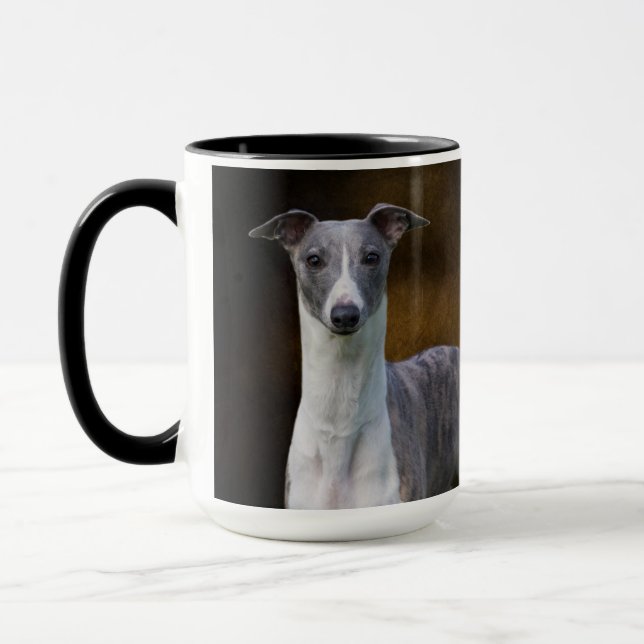 Caneca de Whippet (Esquerda)